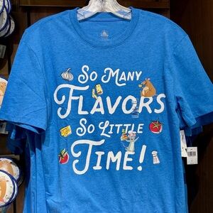 Disney Epcot Ratatoullie T-Shirt